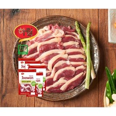 무항생제 하림 오리로스 생오리로스 고기 오리슬라이스 4kg+1kg (냉장), 1kg, 2개