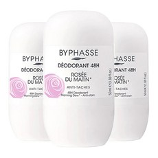 바이빠세 데오드란트 48H 로지 두 마틴, 3개, 50ml