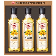 사조 고급유 3호 선물세트 1세트 상품 이미지