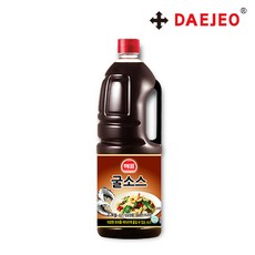 사조해표 굴소스 2kg 중식 감칠맛 조미료, 단품