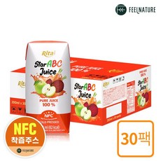 리타 스타 ABC주스, 200ml, 30개