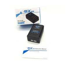 셀 밸런싱7.4V 11.1V IMAX B3 20W 1.6A RC 취미 장난감에 대 한 2s - 3s RC LiPo 배터리 B3 충전기에 대 한, 02 YELLOW_01 CHINA_02 미국 플러그