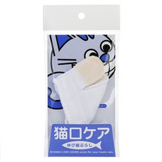 마인드업 냥코케어 손가락칫솔 구강케어, 1개