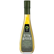 청정원 유기농 올리브유, 350ml, 1개