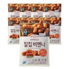 청정원 리치부어스트 칼집비엔나 1.5kg 도시락 반찬 엄마솜씨 아이밥상 캠핑 집밥 요리, 9개