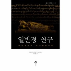 열반경 연구 14 불교연구 - 시모다 마사히로, 단품, 단품