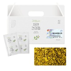 국산 약초 황금 속썩은풀 즙 차 건강즙 진액 엑기스 액기스 100ml 30개입