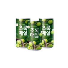 웅진 초록매실 180ml, 30개