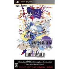 플레이스테이션 게임 소프트웨어 파이널 판타지 IV 컴플리트 컬렉션 - PSP | 게임