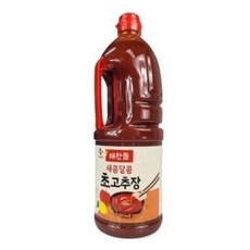 CJ 새콤달콤초고추장, 2.3kg, 6개