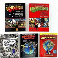 The Cartoon History 세상에서 가장 재미있는 세계사 교양만화 시리즈 5권 세트 Cartoon History of the Universe