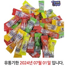 산들에바람 트릭시 롤리팝 사탕 ( 40개 /80개 /100개 옵션)+미니약과1개서비스, 400g, 1개