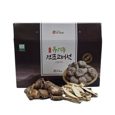 국내산 유기농 건표고버섯 2종 선물세트, 1세트