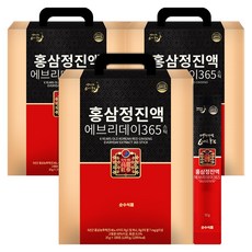 순수식품 홍삼정진액 에브리데이 365 스틱