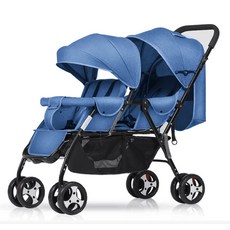 트윈접이식유모차