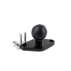 오토바이 자동차 헤드레스트 볼 GPS 폰 거치대 마운트 M6 M10 베이스 카메라 액세서리 인치, 1개