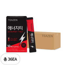 티젠 에너지티 자양강장제, 50g, 36개