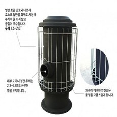 연탄난로1구3탄