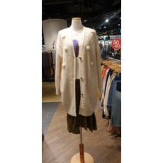 뉴코아강남오즈세컨 폼폼이브이넥가디건O21J9KCDW06W