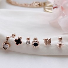 로즈골드피어싱