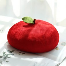 감모자 제주도귤모자 감귤모자 한라봉모자 배래모, 조정 가능 (54-57cm) 빨간색, 상세페이지 참조, 상세페이지 참조