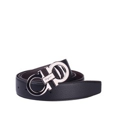 페라가모 FERRAGAMO 간치니 양면 벨트 67 9710 0689134 NERO 971..