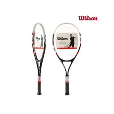 윌슨 퓨전 XL 테니스라켓 성인입문자용 테니스 라켓 27.5in WR090810