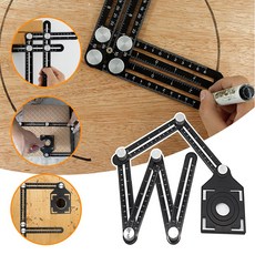 마일즈목공자용직각자다용도mc스퀘어크라프트목공구