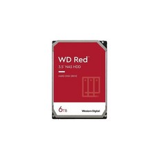 [미국] 865072 WD Red WD60EFAX 6 TB Hard Drive - SATA (SATA/600) - 3.5" Drive - Internal - 5400