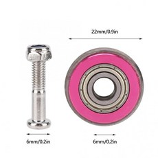 22mm 고경도 합금 커터 휠 타일 교체 액세서리 석재 절단 도구, 1개