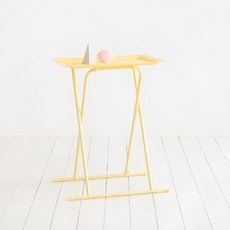 하우스레시피 씨티 접이식 사이드 테이블, 레몬