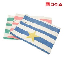 [다이소]별무늬면파우치-60405
