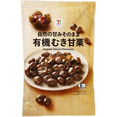 일본편의점 일본세븐일레븐 세븐프리미엄 유기농 단 밤 300g (75g x 4봉지), 75g, 4개