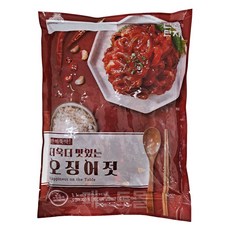 반찬단지 오징어젓, 1kg, 1개