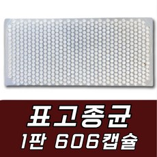 [표고버섯종균] 캡슐(606구) -버섯종균 텃밭 주말농장 캡슐형 참나무 표고 버섯 종균, 1개, 100g내외