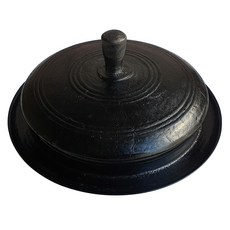 아궁이 명품 무쇠 가마솥 인덕션겸용 국내 생산, 1개, 블랙, 14cm