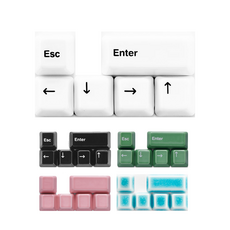 Cerakey 포인트 키캡 방향키 세라키 도자기 Ceramic Keycaps, 화이트