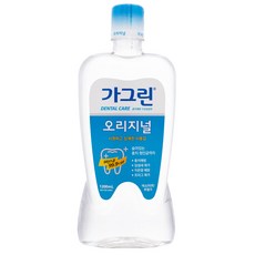 가그린 오리지널 구강청결제, 1200ml, 7개