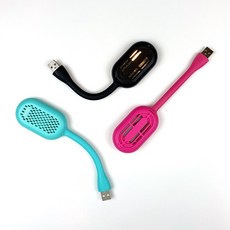 고르고 USB 스마트 모기 훈증기, 핑크색
