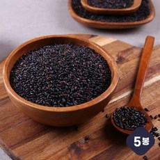 진도 찰흑미 5kg (1kgX5봉), 1kg, 5개
