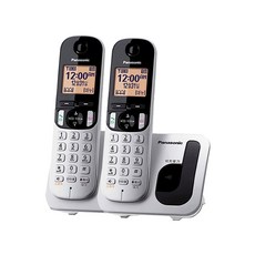 파나소닉 무선전화기 KX-TGC210 발신자표시, 증설용 2대