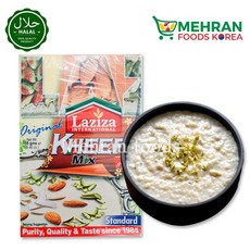 LAZIZA Kheer Mix (Dessert) 155g 키히르 믹스 (간식), 1개