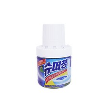 산도깨비 슈퍼청 변기세정제 병타입, 180g, 5개