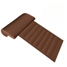 카시트 개조 다리 받침대 확장 시트 쿠션 지지대 익스텐션 장거리, 1개, 1.brown