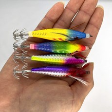 랩스낚시 딥런 쪼맹이 에기 미니 드로퍼 꼬마 한치 갑오징어