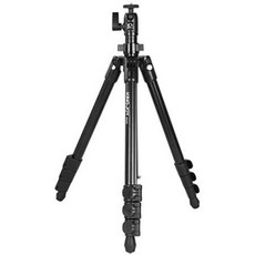 Kingjoy SF Series Flip Lock Camera Photo Tripod to Monopod Kit with Low Angle Shooting and Center C, One Color_One Size, 상세 설명 참조0, 상세 설명 참조0