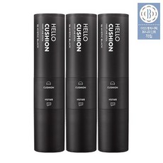 미쟝센 헬로쿠션 헤어라인 스틱 3입, 상세설명 참조, 01 1B 미스틱블랙 2.5G x3