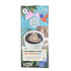 피코크 과테말라 에스에이치비 커피백 240g, 1개, 30개입