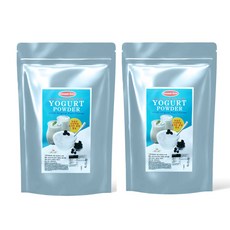 그랑크루 그릭 요거트파우더 스무디, 1kg, 2개, 1kg, 2개, 1개입