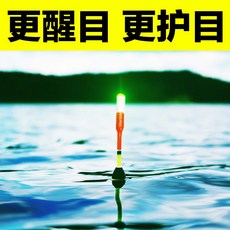 전동릴 NS두께강화 눈에띄는 야간낚시 낚시찌 부표 야광 전자 부표낚시 부속품, C01-두벌, T01-전자 플로팅 헤드 라이트-배터리